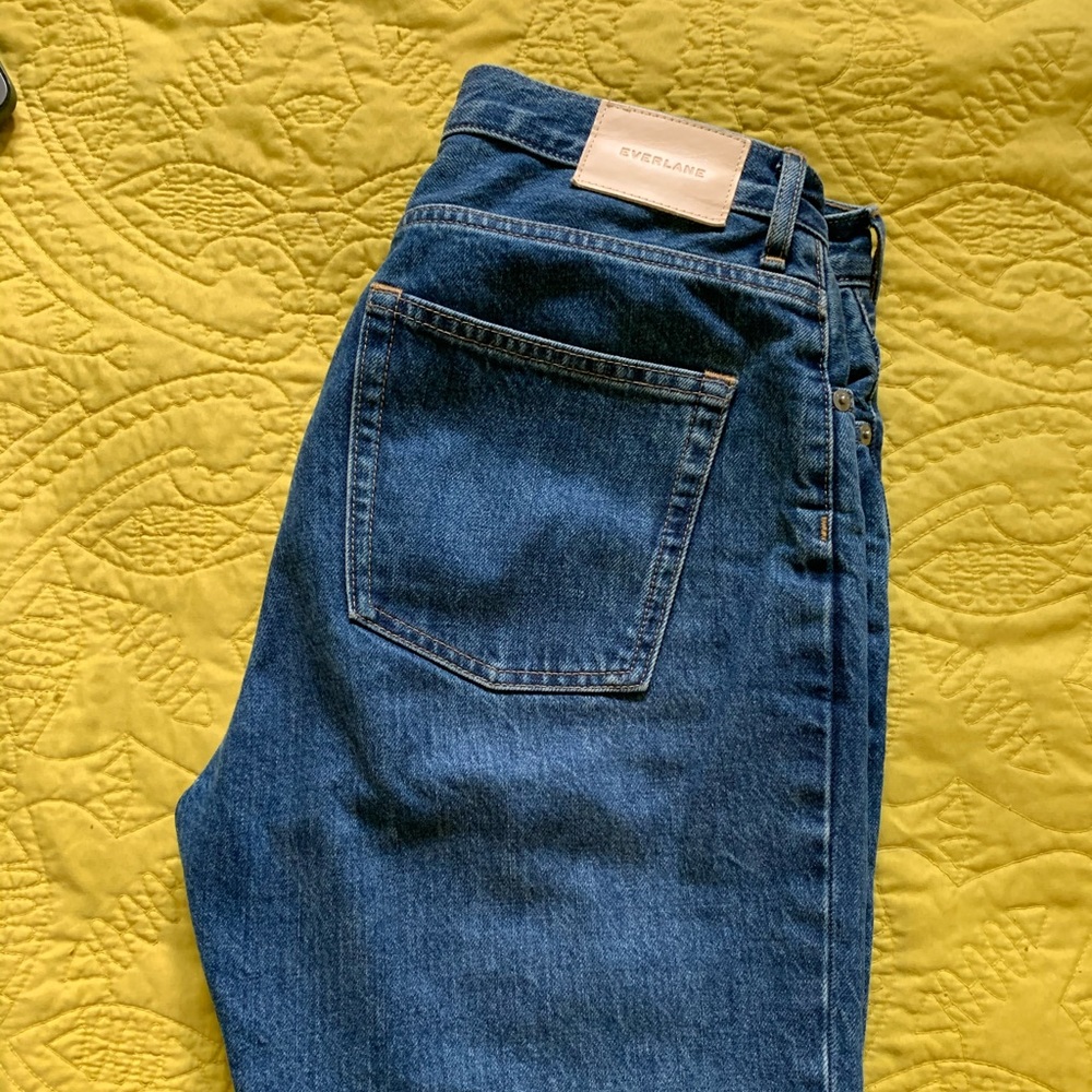 Everlane 90s Cheeky Straight Jean